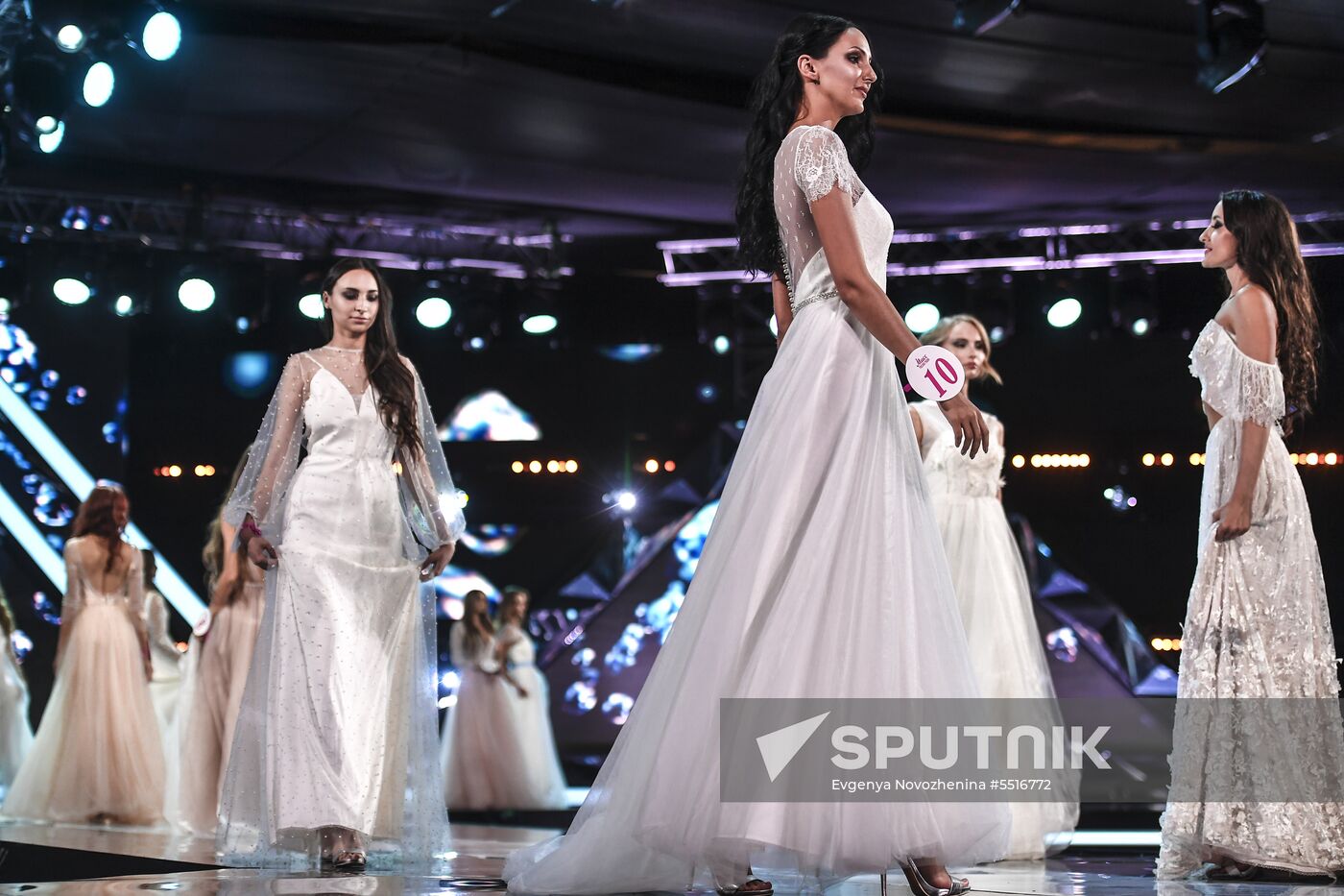 Final of 2018 Miss Russkoye Radio beauty pageant