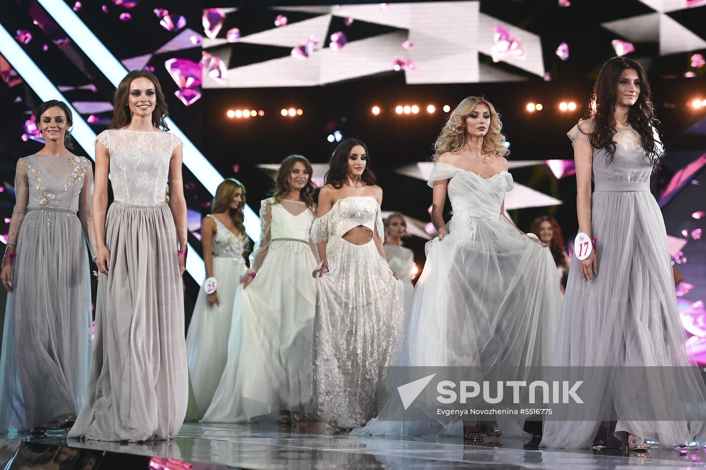 Final of 2018 Miss Russkoye Radio beauty pageant