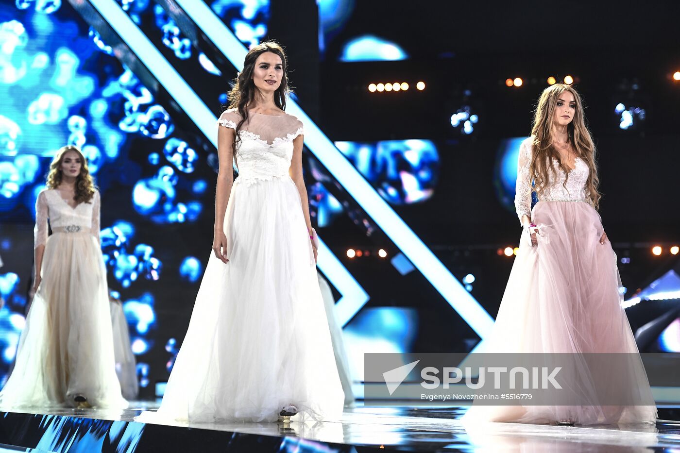 Final of 2018 Miss Russkoye Radio beauty pageant