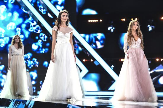 Final of 2018 Miss Russkoye Radio beauty pageant