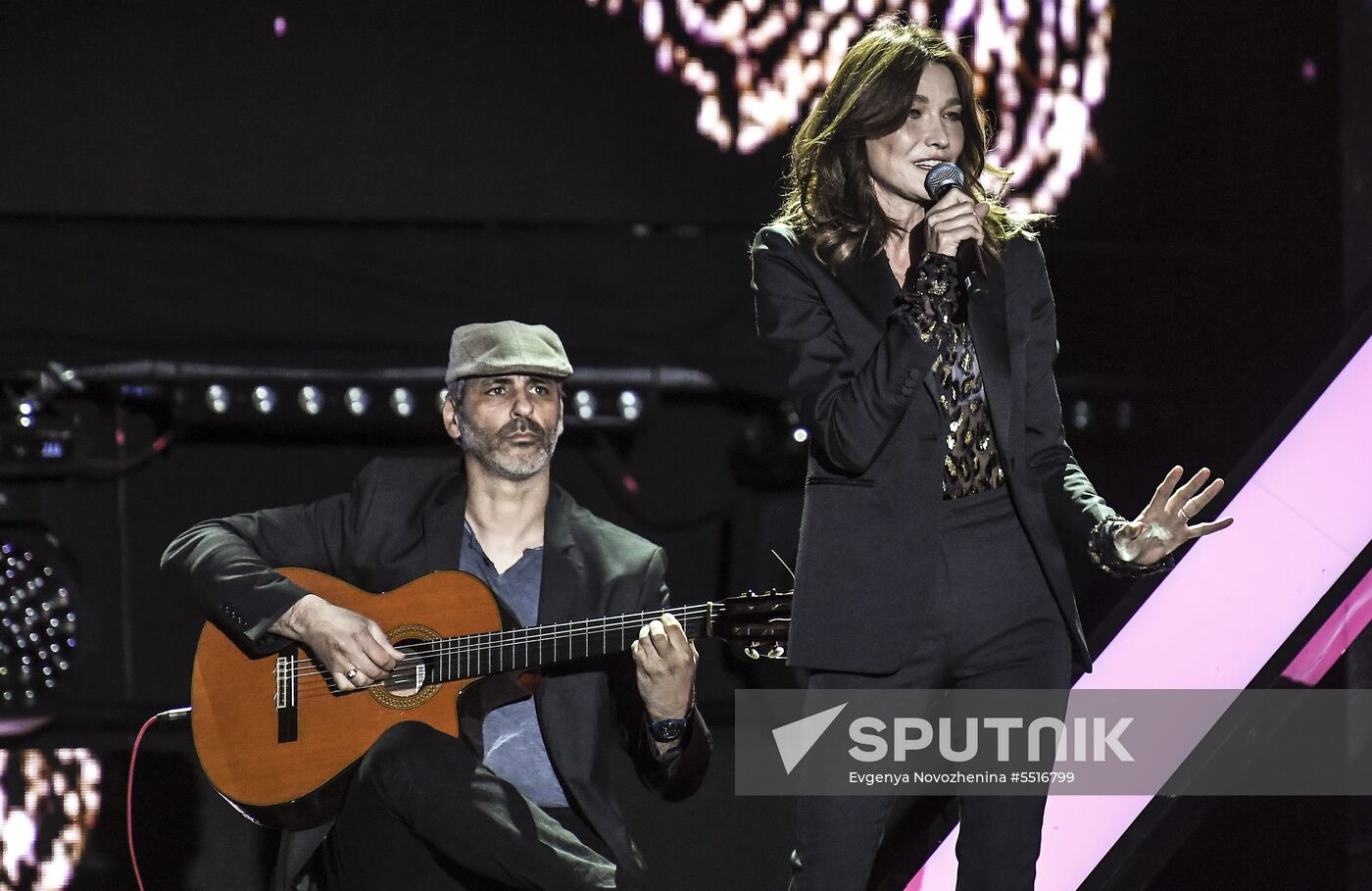 Final of 2018 Miss Russkoye Radio beauty pageant