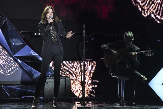 Final of 2018 Miss Russkoye Radio beauty pageant