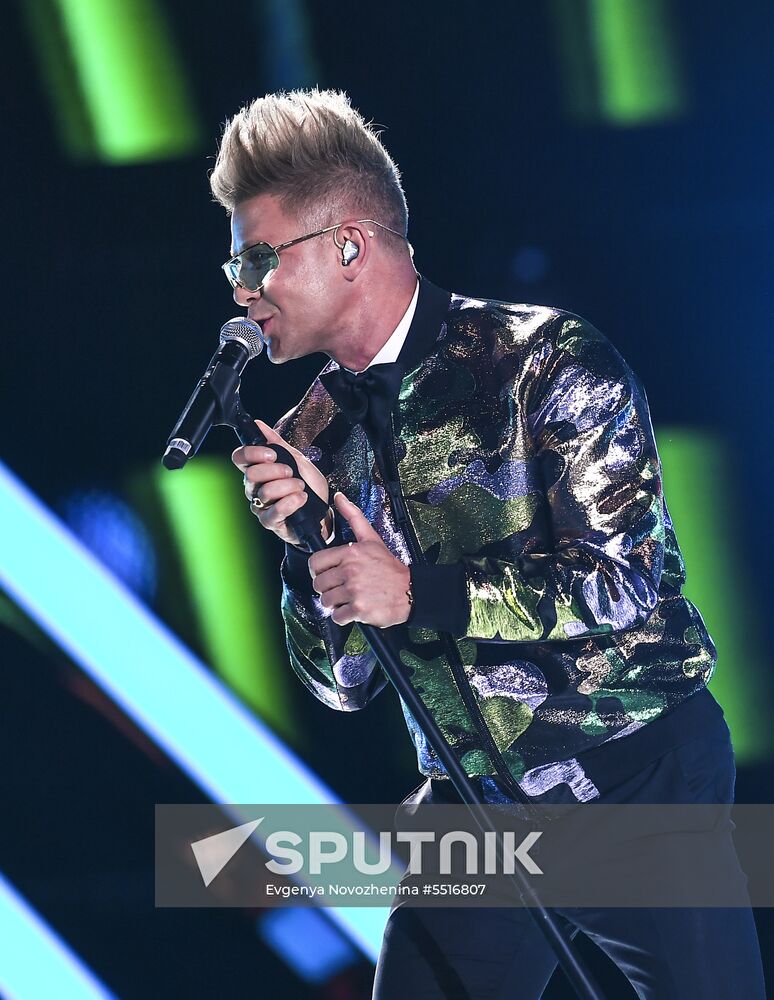 Final of 2018 Miss Russkoye Radio beauty pageant