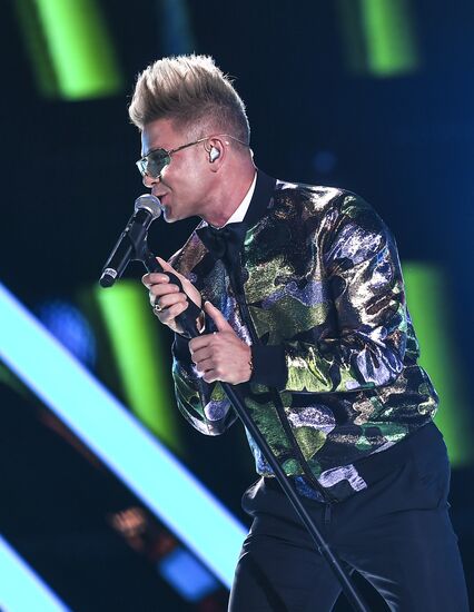 Final of 2018 Miss Russkoye Radio beauty pageant