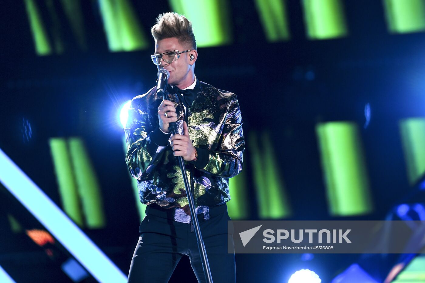 Final of 2018 Miss Russkoye Radio beauty pageant