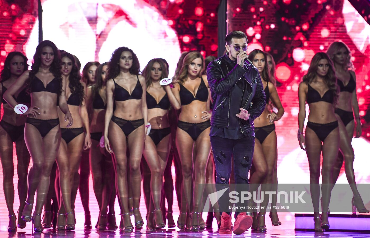 Final of 2018 Miss Russkoye Radio beauty pageant