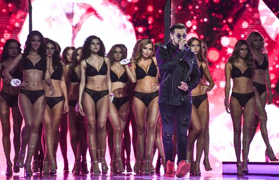 Final of 2018 Miss Russkoye Radio beauty pageant