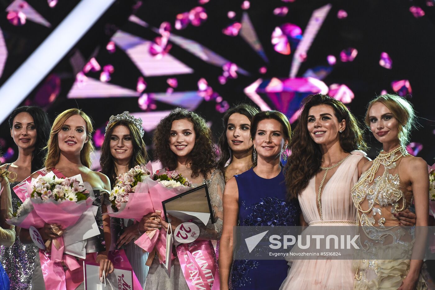 Final of 2018 Miss Russkoye Radio beauty pageant