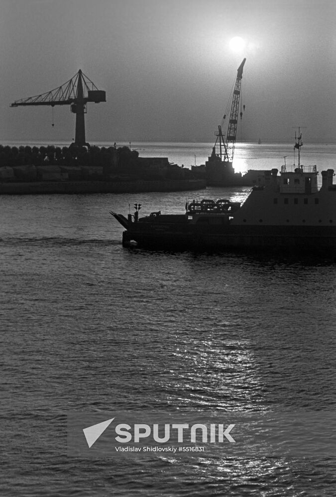 Leningrad Seaport