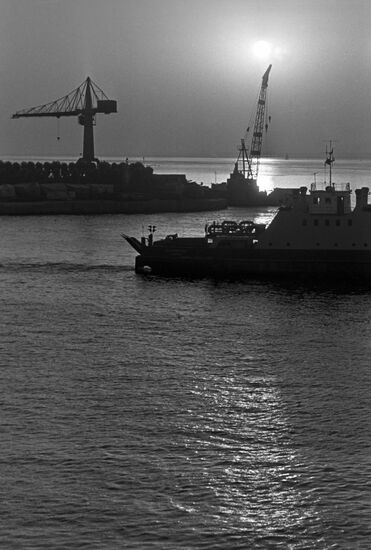 Leningrad Seaport