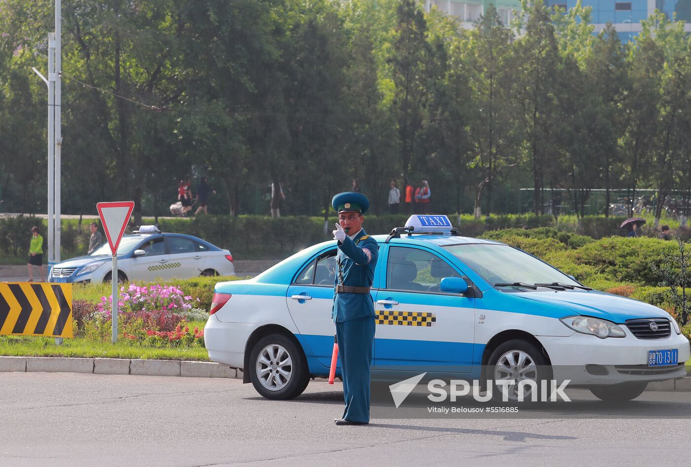 Cities of the world. Pyongyang