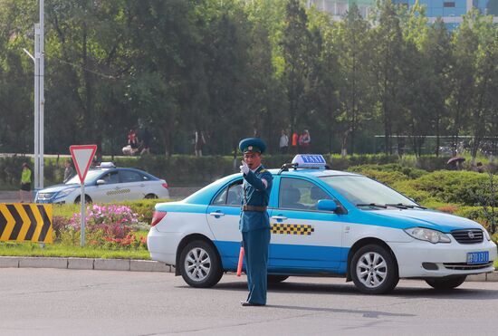 Cities of the world. Pyongyang