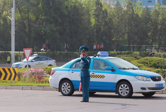 Cities of the world. Pyongyang