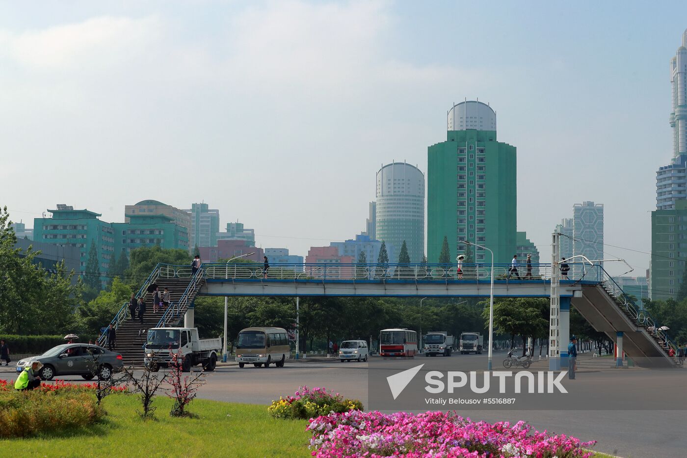 Cities of the world. Pyongyang