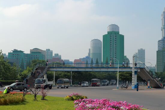 Cities of the world. Pyongyang