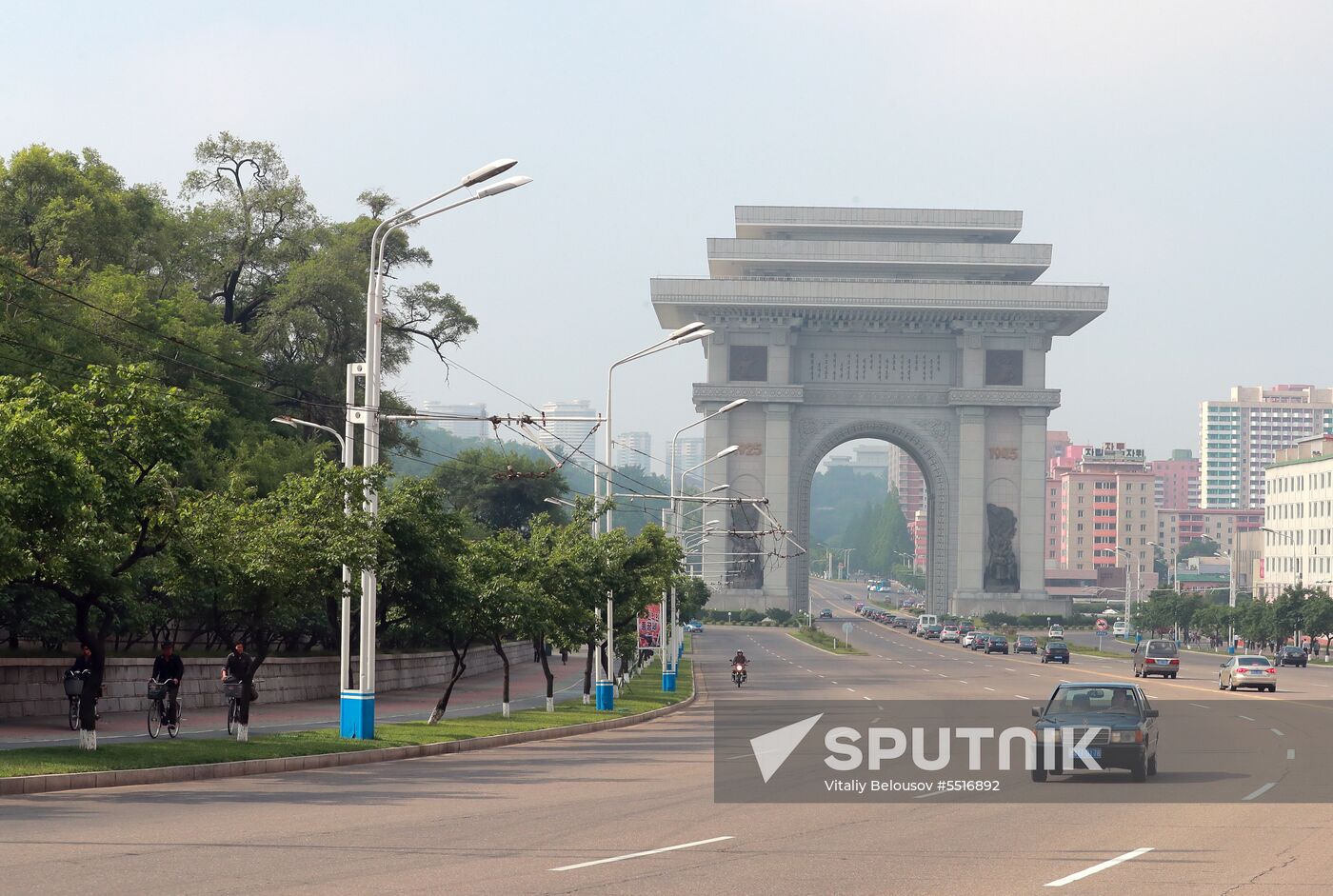 Cities of the world. Pyongyang