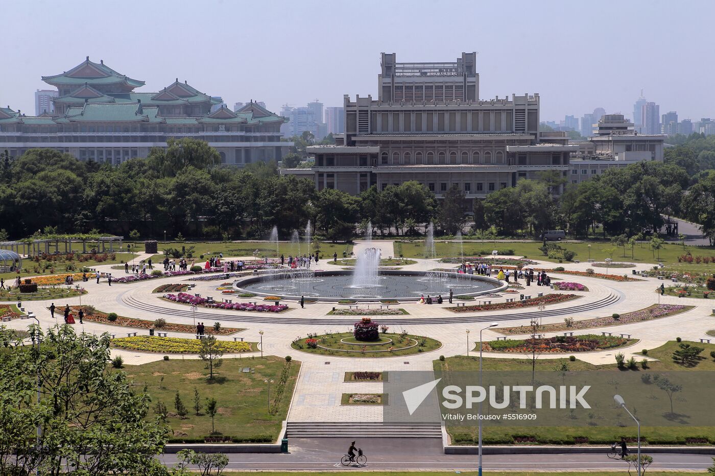 Cities of the world. Pyongyang