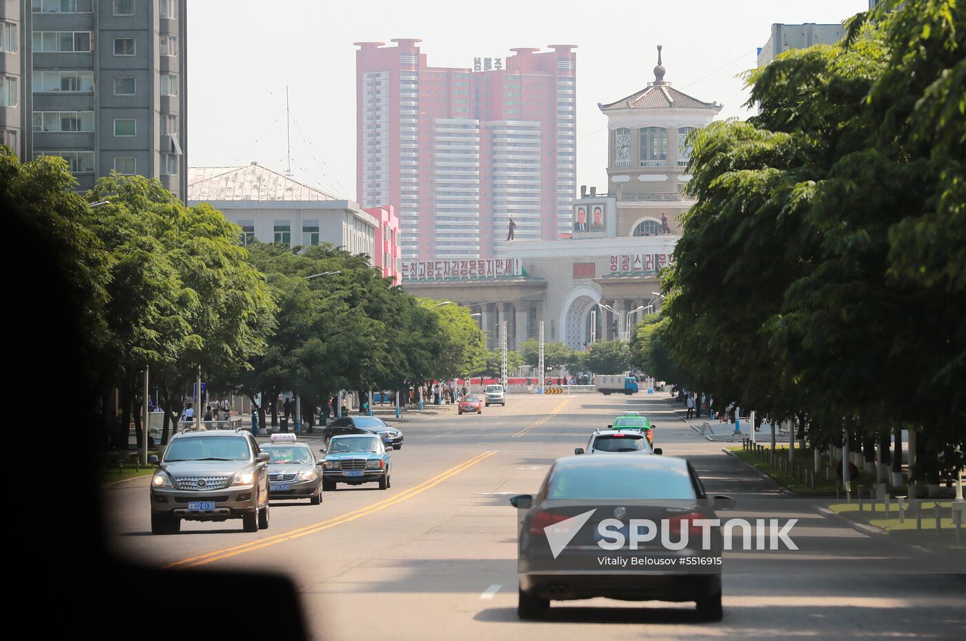 Cities of the world. Pyongyang