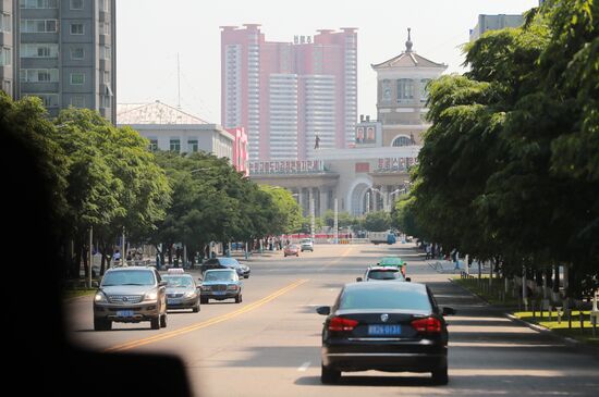 Cities of the world. Pyongyang