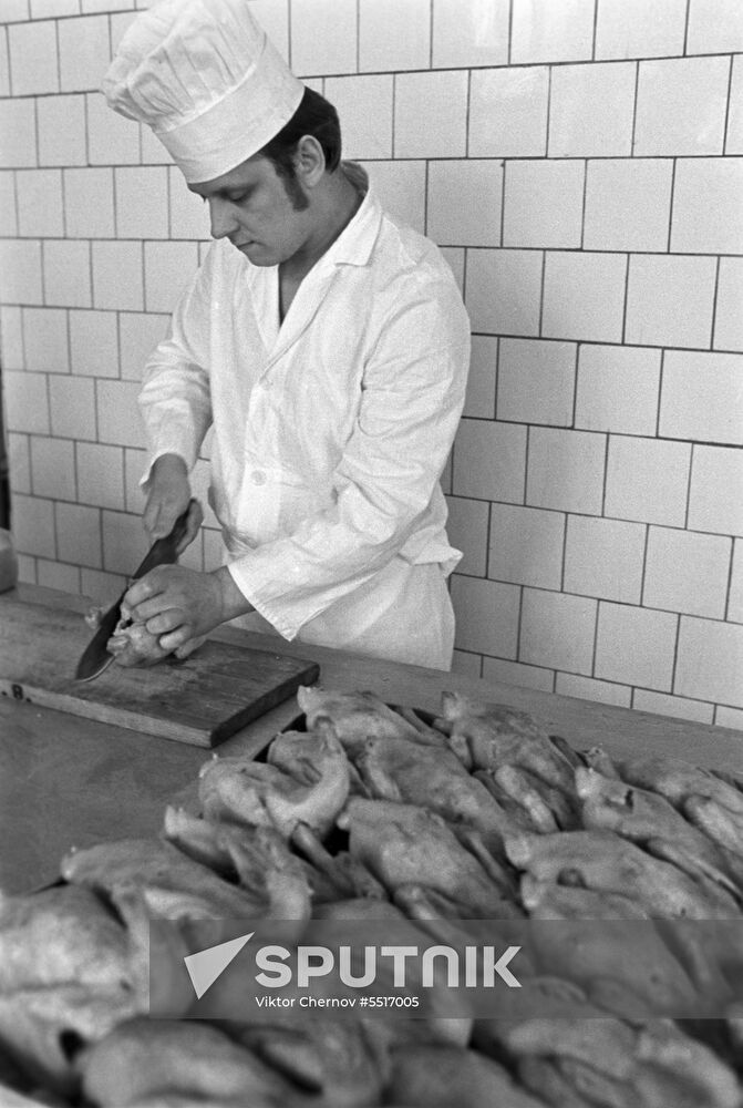 Hospital cook