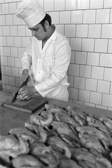 Hospital cook