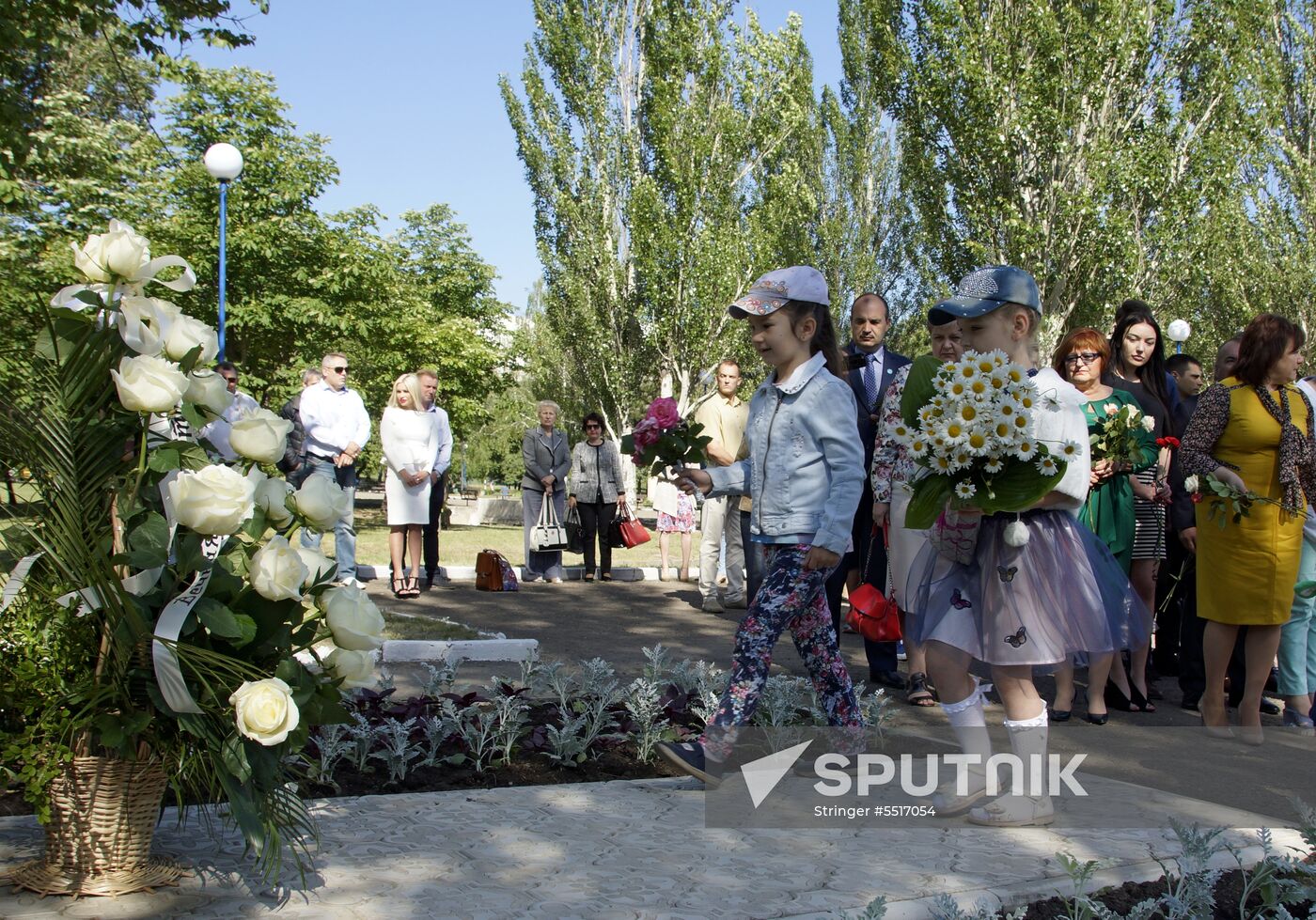 International Children's Day in Donetsk and Lugansk