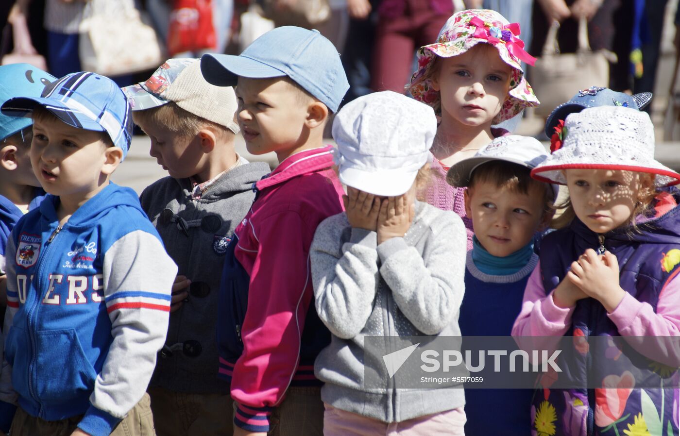 International Children's Day in Donetsk and Lugansk
