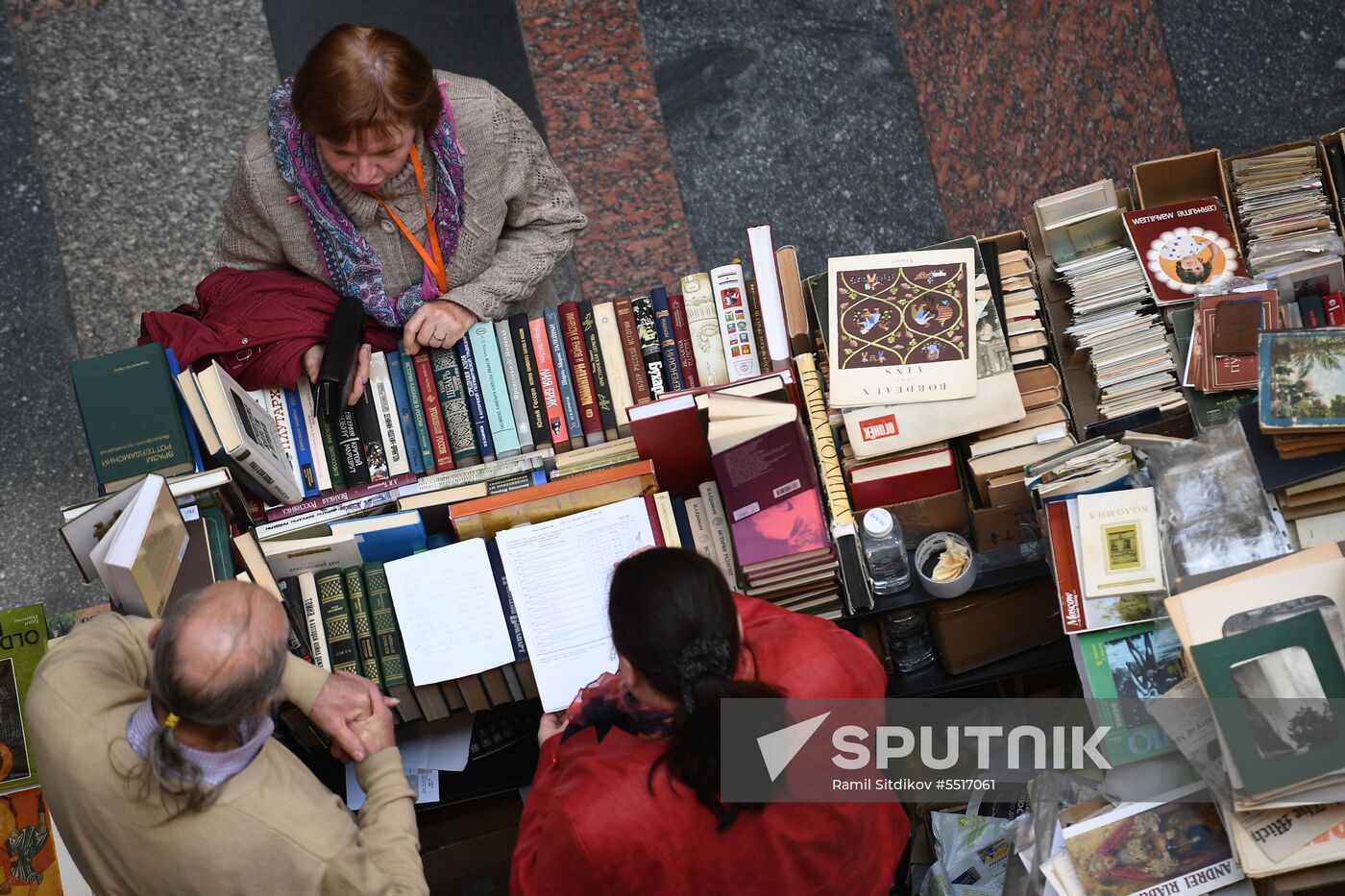 Red Square Book Festival
