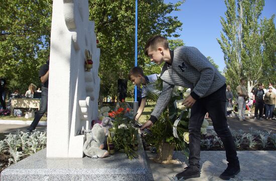 International Children's Day in Donetsk and Lugansk