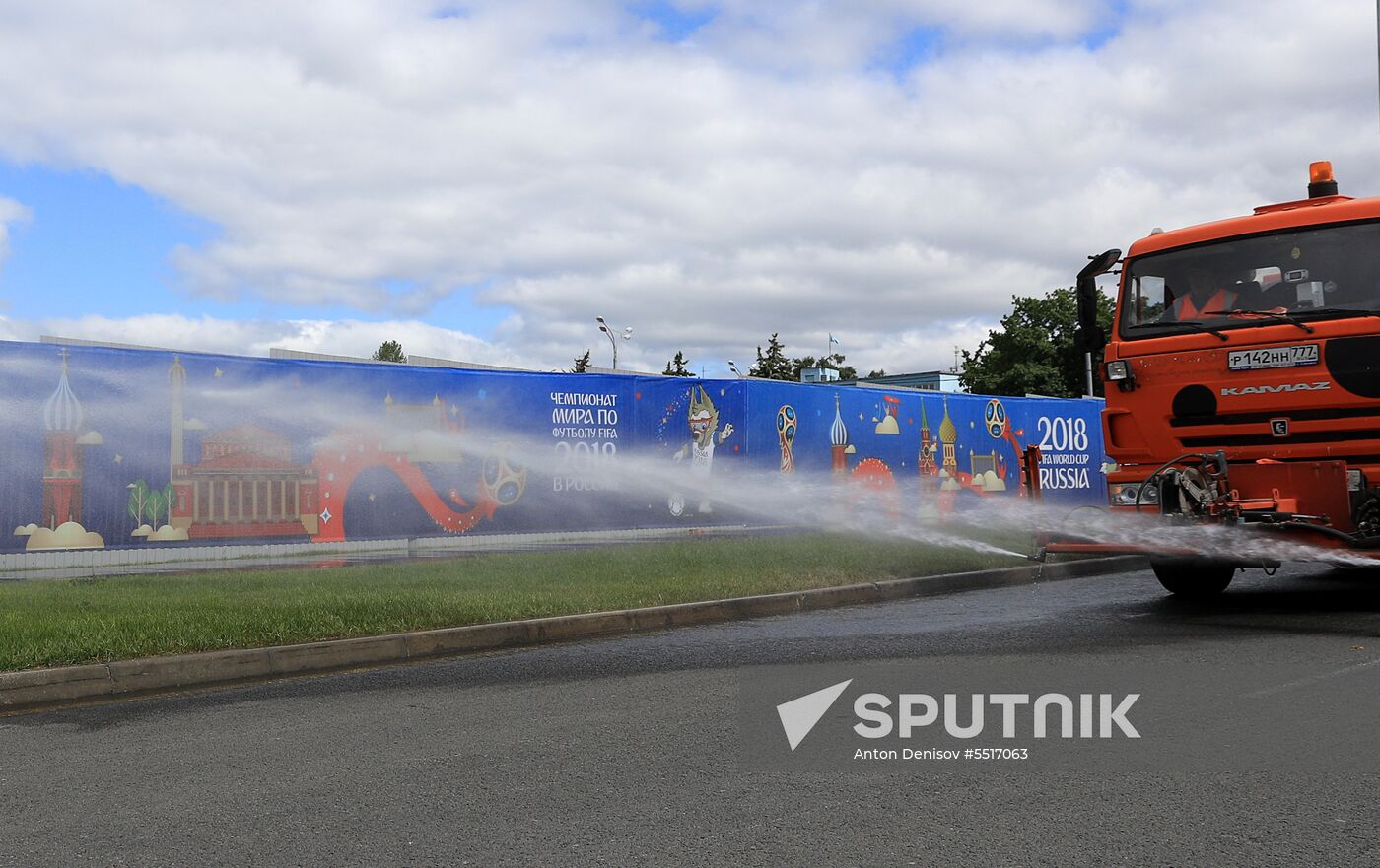 Russia World Cup Preparations Moscow