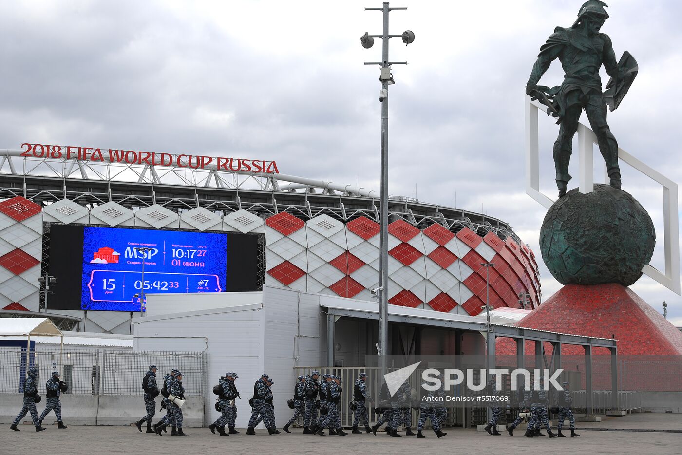 Russia World Cup Preparations Moscow