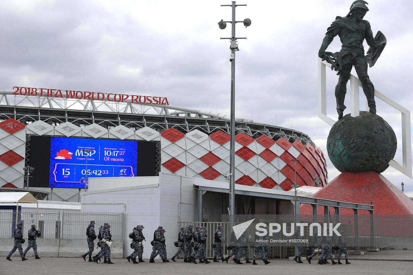 Russia World Cup Preparations Moscow