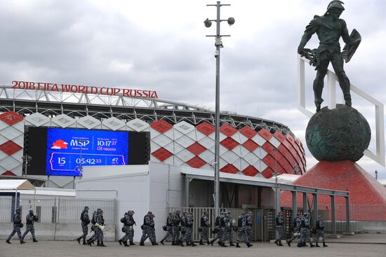 Russia World Cup Preparations Moscow