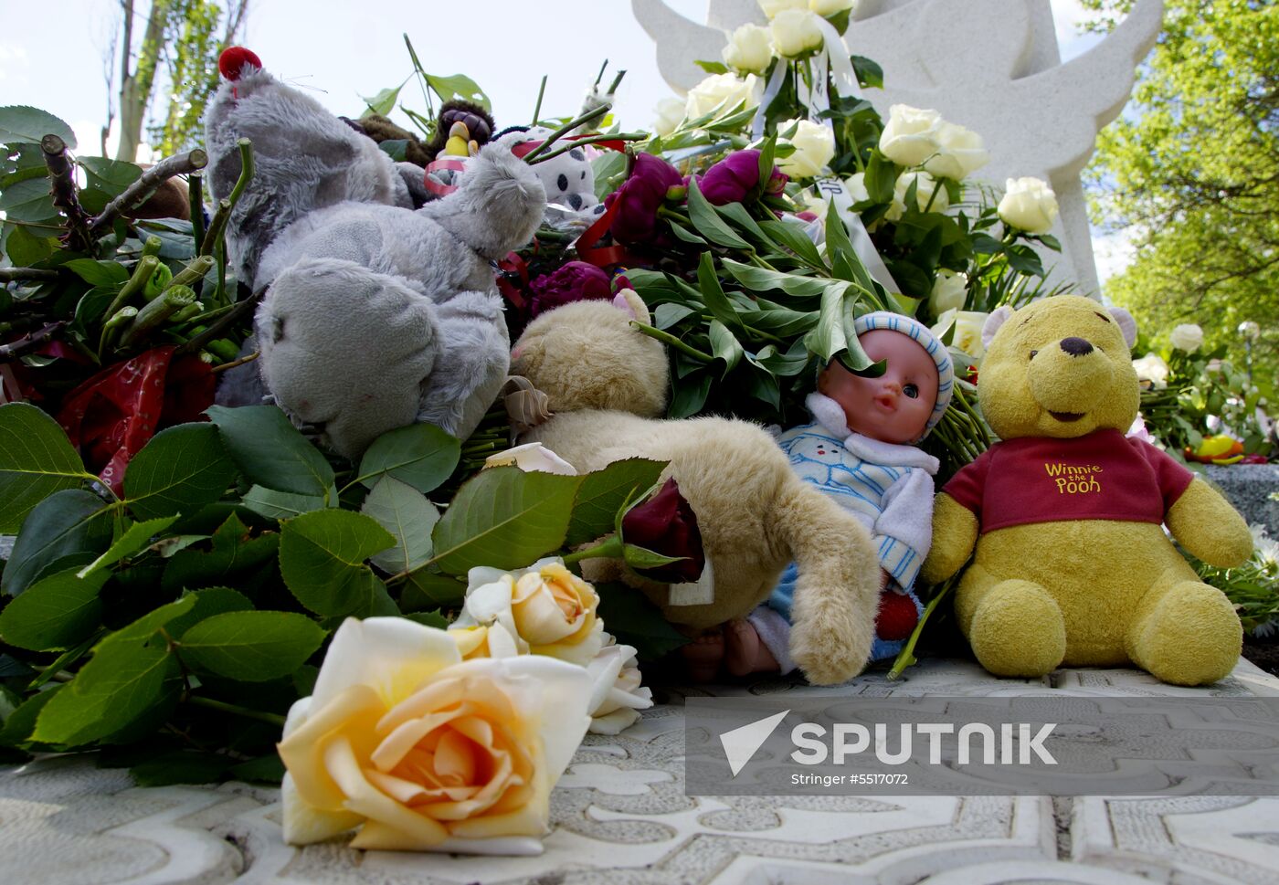 International Children's Day in Donetsk and Lugansk