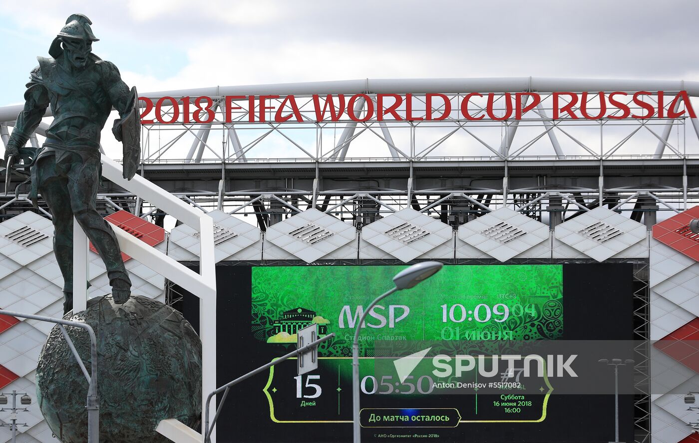Russia World Cup Preparations Moscow