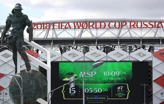Russia World Cup Preparations Moscow