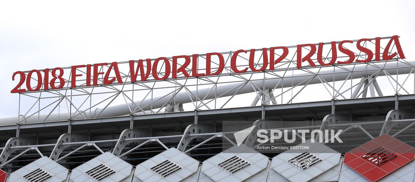 Russia World Cup Preparations Moscow