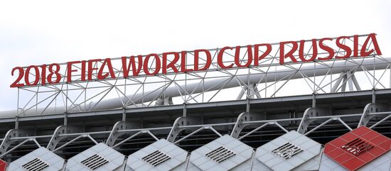 Russia World Cup Preparations Moscow