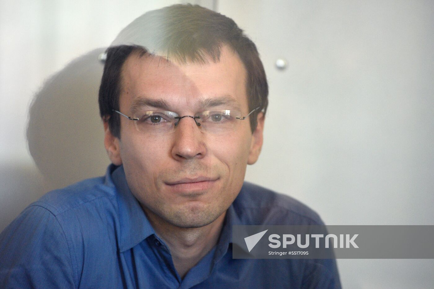 Court hears journalist Vasily Muravitsky's case in Zhitomir