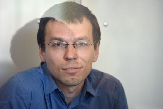 Court hears journalist Vasily Muravitsky's case in Zhitomir