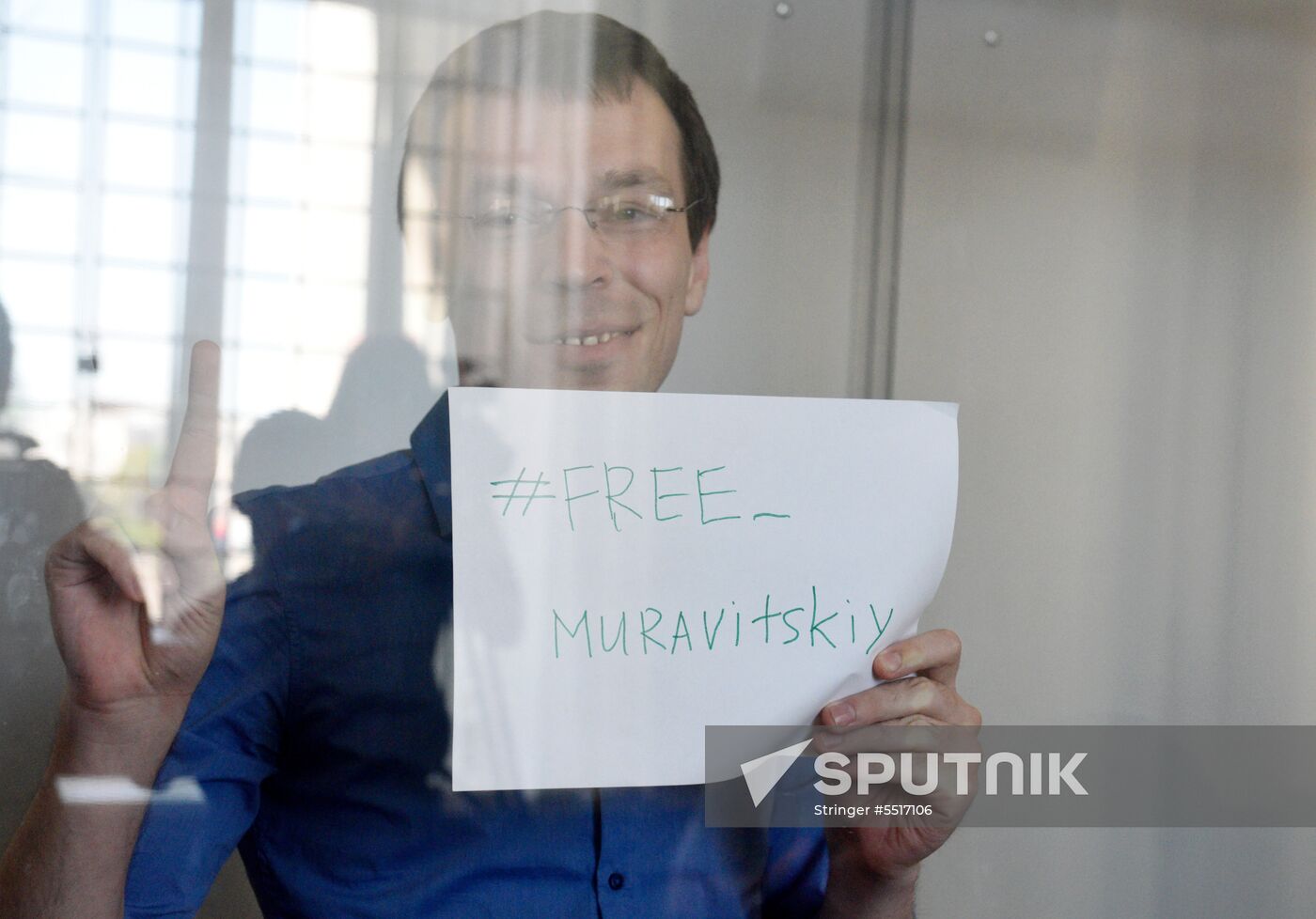Court hears journalist Vasily Muravitsky's case in Zhitomir