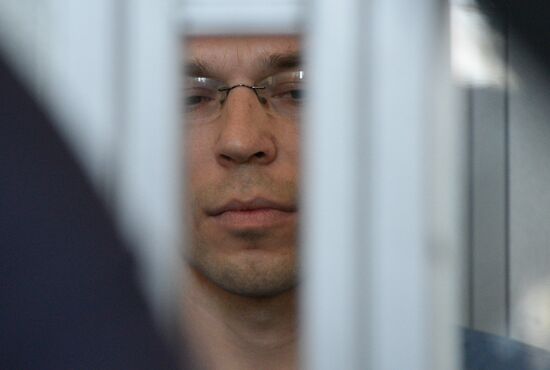 Court hears journalist Vasily Muravitsky's case in Zhitomir