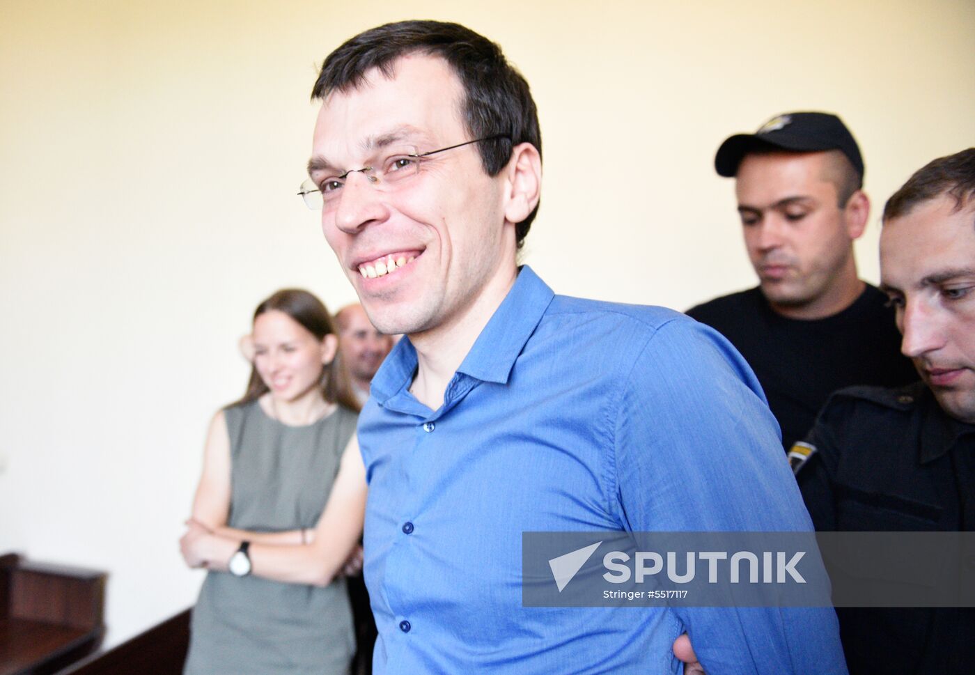 Court hears journalist Vasily Muravitsky's case in Zhitomir