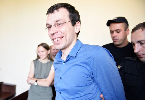 Court hears journalist Vasily Muravitsky's case in Zhitomir