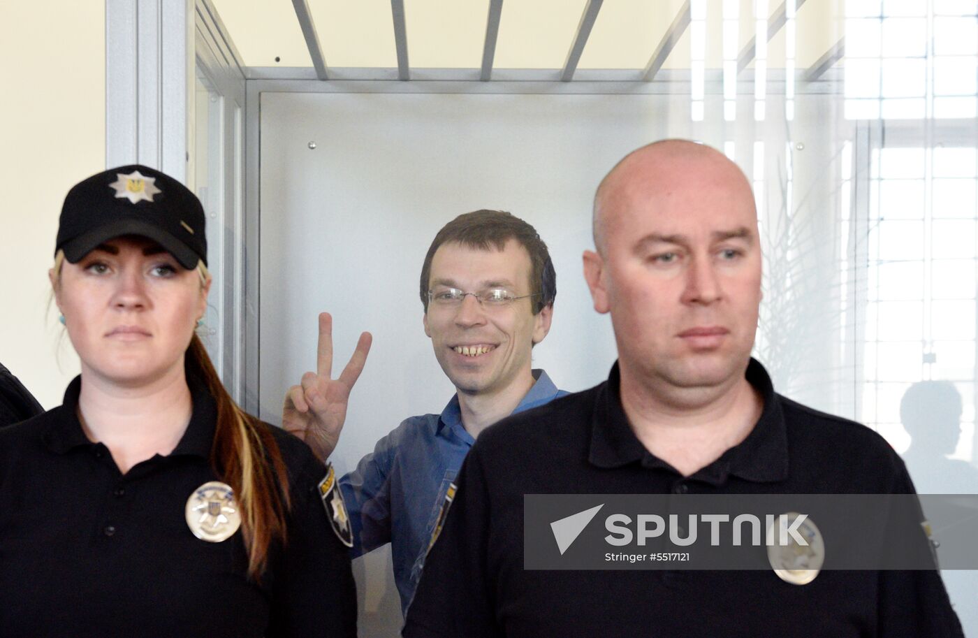 Court hears journalist Vasily Muravitsky's case in Zhitomir