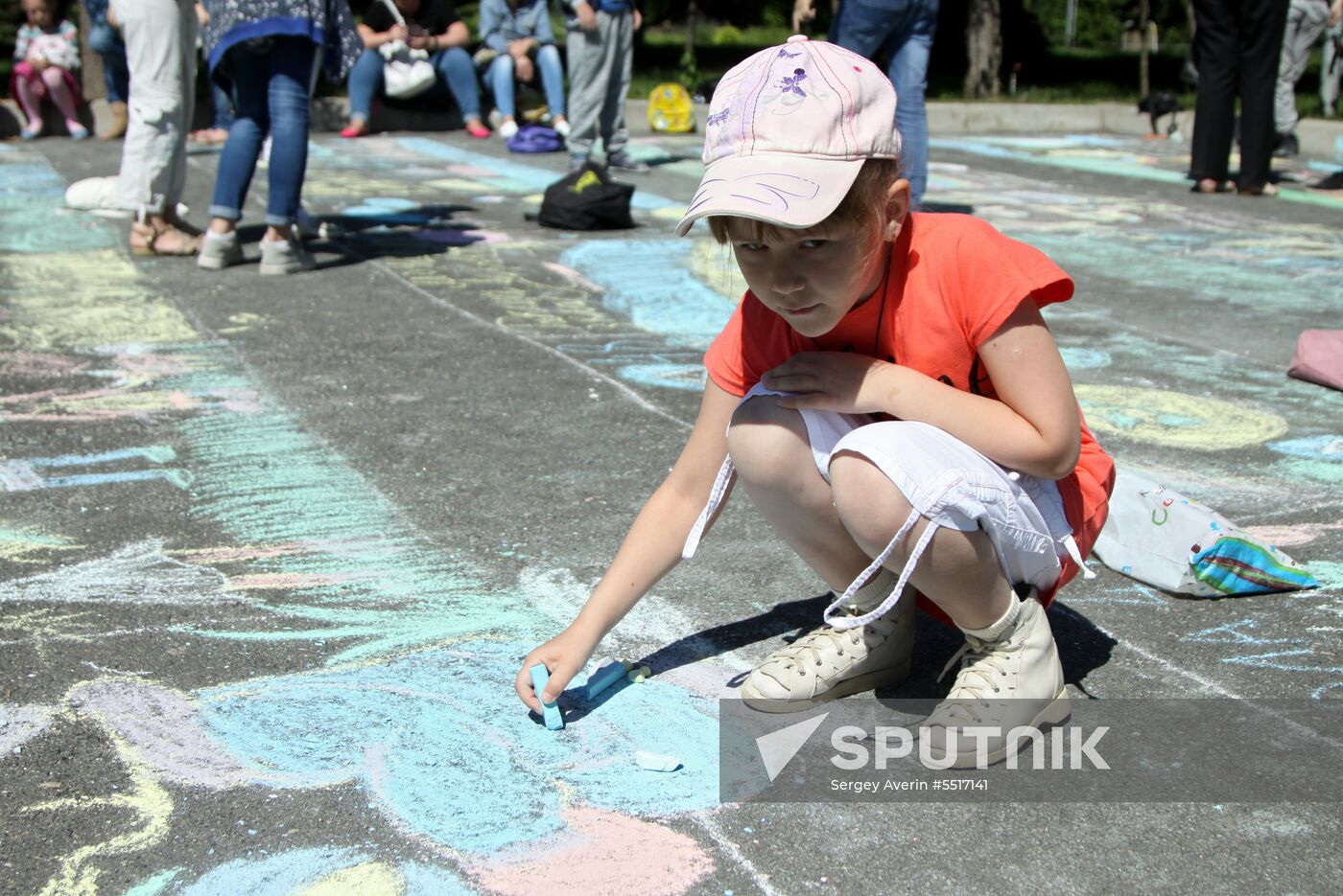 International Children's Day in Donetsk and Lugansk