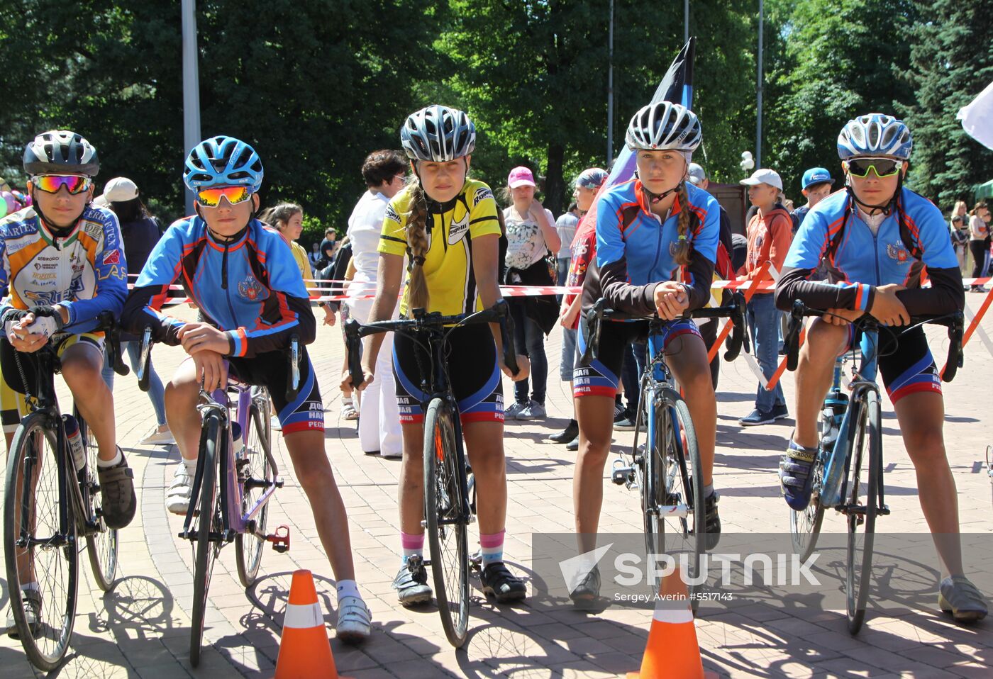 International Children's Day in Donetsk and Lugansk