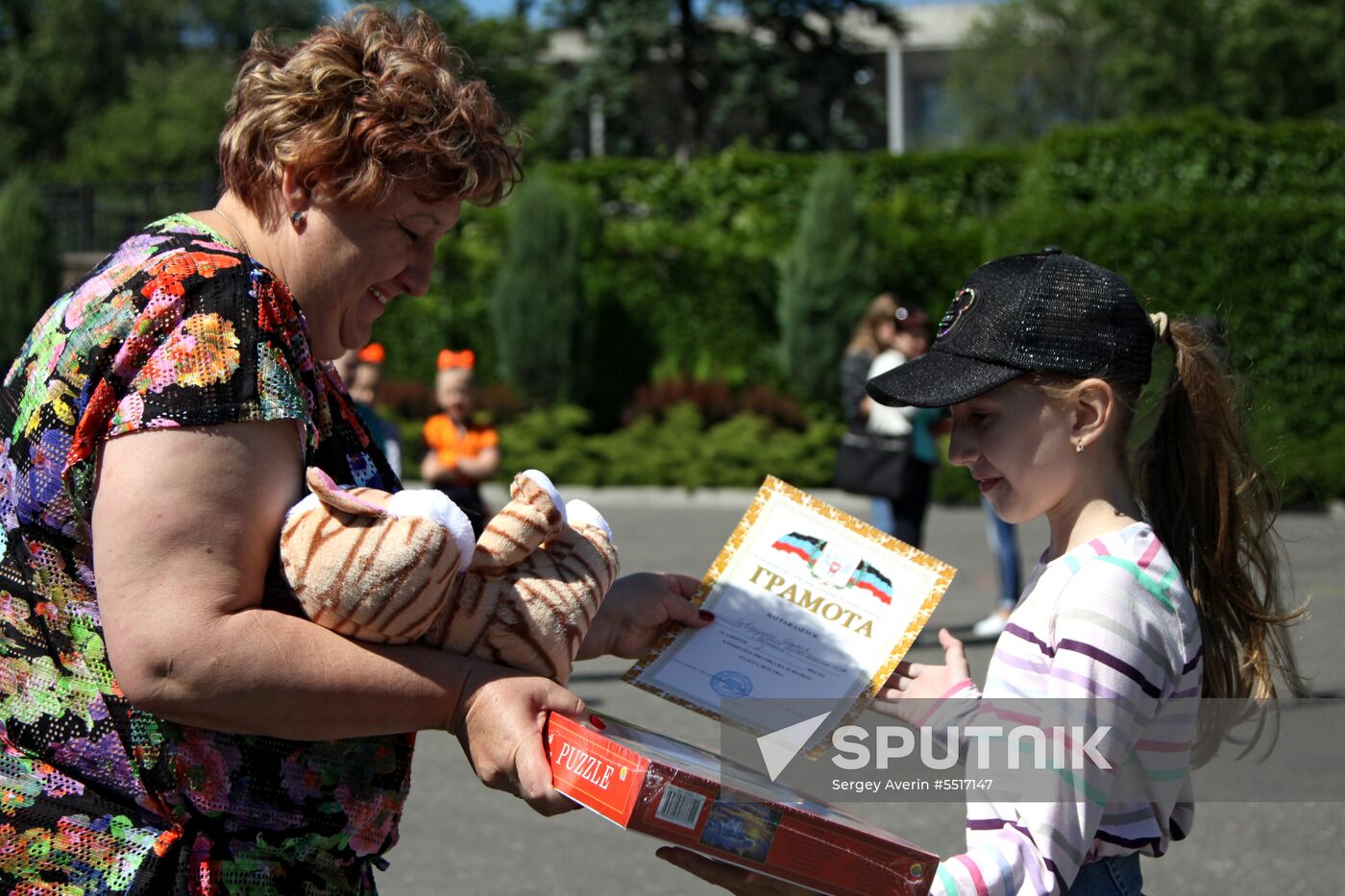 International Children's Day in Donetsk and Lugansk