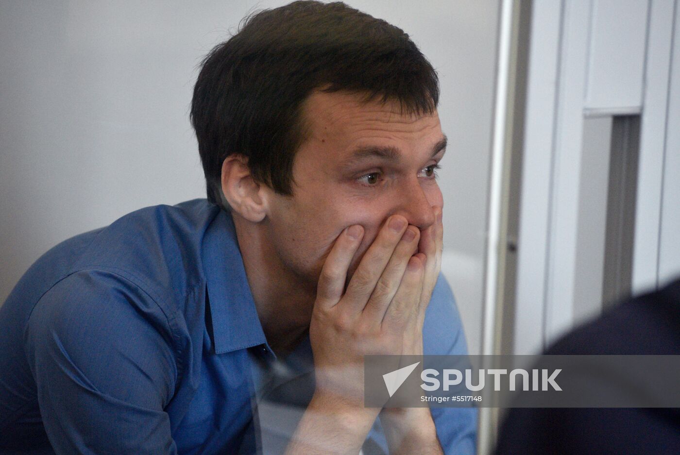 Court hears journalist Vasily Muravitsky's case in Zhitomir