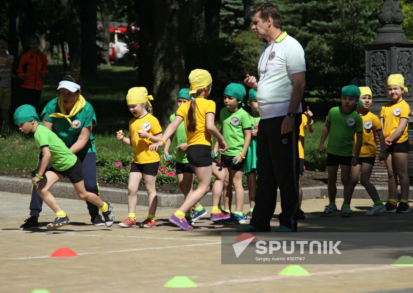 International Children's Day in Donetsk and Lugansk